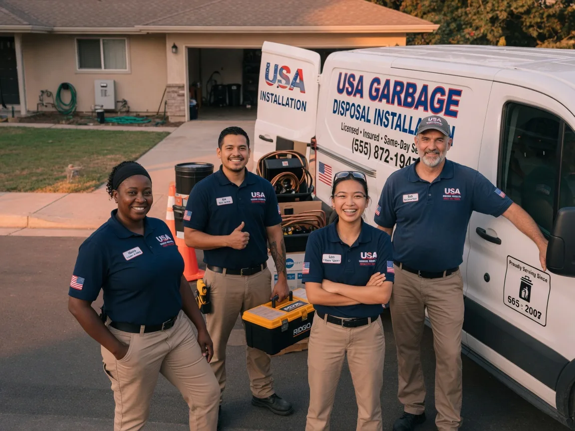 Garbage Disposal Replacement company in Argyle, TX