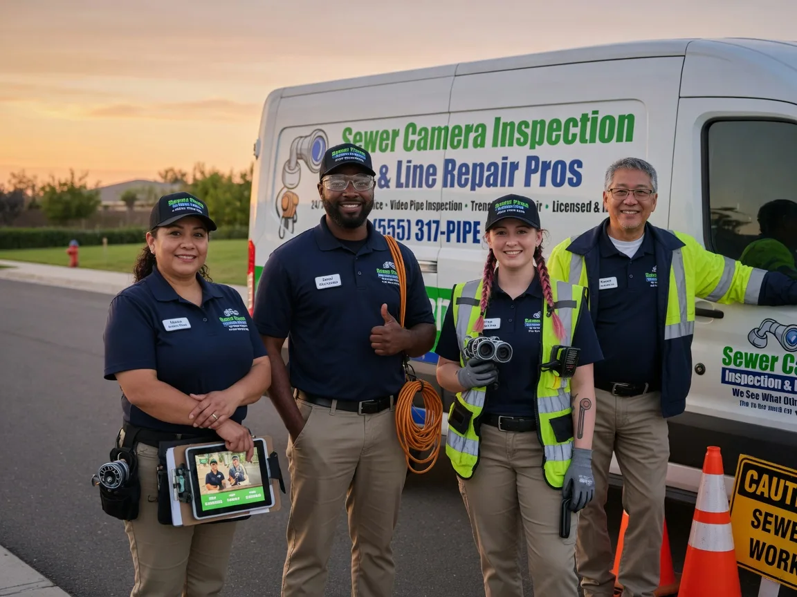 Sewer Line Repair company in Argyle, TX
