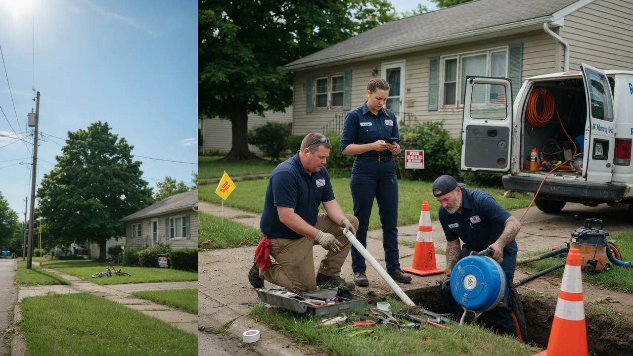 Sewer Line Repair in Argyle, TX near me